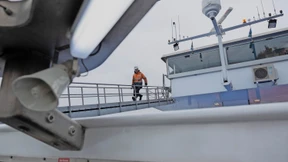 Mit 6000 Tonnen durch Europa