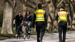 Sicherheitsdienst für Ruhe in Parks
