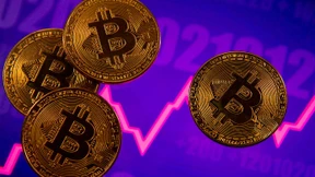 Bitcoin fällt unter 40.000 Dollar