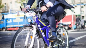 Mit dem Dienstrad zum Termin