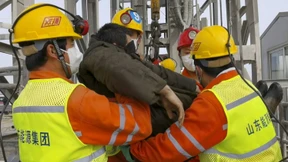 Rettung für Grubenarbeiter in China