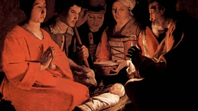 Dann kommen die Engel. Es wird Licht