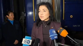 Reiche spricht über Wiederaufbau in der Ukraine