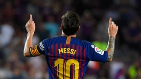 Freund und Feind liegen Messi zu Füßen