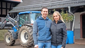 Volltreffer in der Kuppelshow