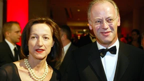 Rudolf Scharping von Gräfin Pilati geschieden