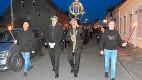 Diese Kerzen brannten auch in Hitlerzeiten