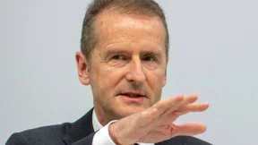 Volkswagen-Chef Diess stellt sich hinter inhaftierten Stadler