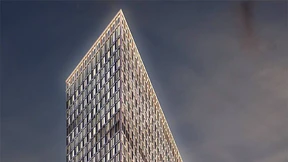 Frankfurter Skyline bekommt Zuwachs