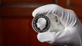 Erste Münzen mit König Charles III. vorgestellt