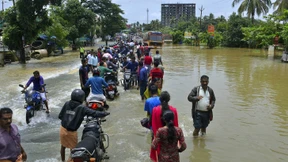 164 Tote und 200.000 Obdachlose nach Flut in Indien