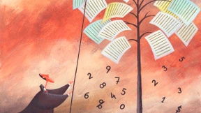 Hohe Geldmenge deutet auf geringe Finanzstabilität