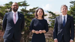 Baerbock pocht auf Außenminister-Treffen von USA und China