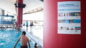 „Nur bis zum Bauch ins Wasser gehen!“