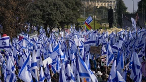 Tausende demonstrieren gegen Justizreform in Israel