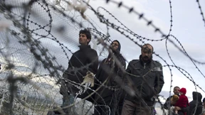 Flüchtlinge in Idomeni leiden unter Starkregen