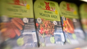 Produktion von pflanzlichen Alternativen steigt um 17 Prozent