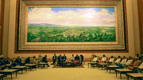 Neue Töne in gespenstischer Kulisse 