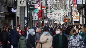 Bundesweite Corona-Inzidenz im Anstieg