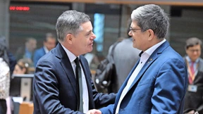 Eine europäische Untote wird wiederbelebt