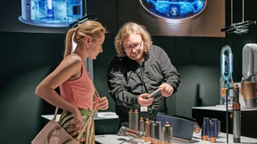 Saugen, kühlen, locken