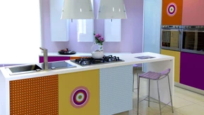 Alte Küche – neuer Look