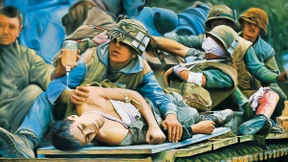 Das Napalm kommt aus der Schweiz