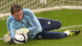 Mit Weidenfeller in Wembley