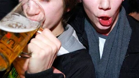 Augen, die hören und Hände, die sehen