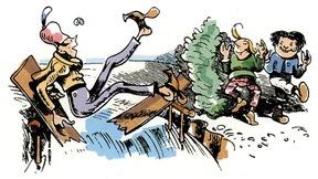 Tücke, Tücke, Lückenbrücke!