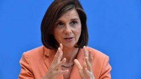 Göring-Eckardt gegen AfD-Vorschlag für Bundestag-Vize