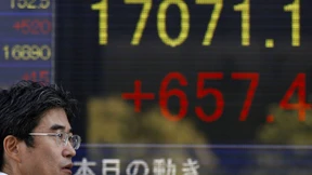 Nikkei erstmals seit sieben Jahren über 17.000 Punkten