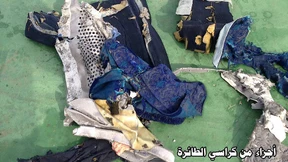 Wrackteile von Egyptair-Maschine gefunden