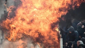 Schwere Ausschreitungen in Athen