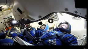 Kein festes Rückkehrdatum für Astronauten auf ISS