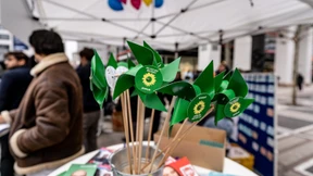 Die Frankfurter Grünen wollen wieder stärkste Kraft werden