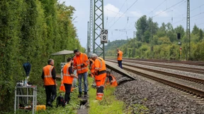 Bahnstrecke in NRW nach Brandanschlag wieder befahrbar