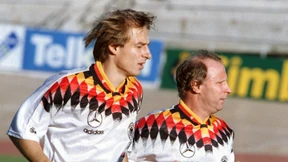 Klinsmann und Vogts gegen Deutschland