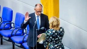 Kanzlerwahl mit Hindernissen