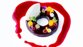 Einmal Foie Gras mit Fahrgeschäft, bitte