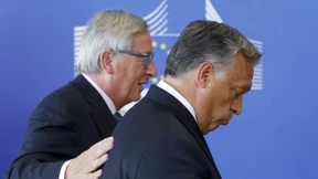 Ein Geschenk für Orbán