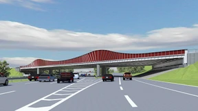 Bedenken gegen rote Brücke im „Lilien“-Land