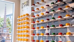 Käse, Sexspielzeug und Edelstahl