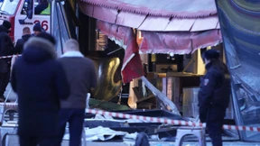 Attentat auf Kriegsblogger in Sankt Petersburg