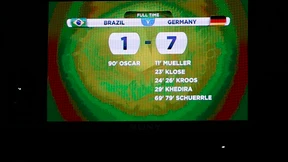 Ein Abend wie ein Begräbnis für Brasilien