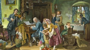 So kennen wir unseren Johann Sebastian ja gar nicht