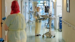 Die Krankenschwester aus Übersee