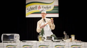 Darauf ein Hühnerbein