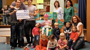 „Ein Kindergarten für Tansania“