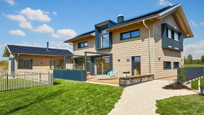 Immer mehr Fertighäuser aus Holz